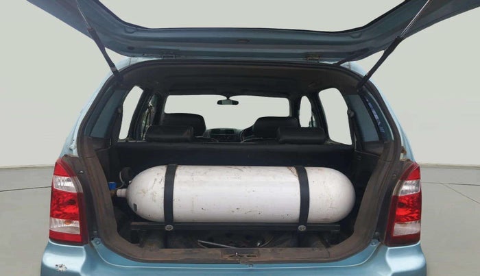 2007 Maruti Wagon R LXI MINOR, CNG, Manual, 1,34,767 km, Boot Inside
