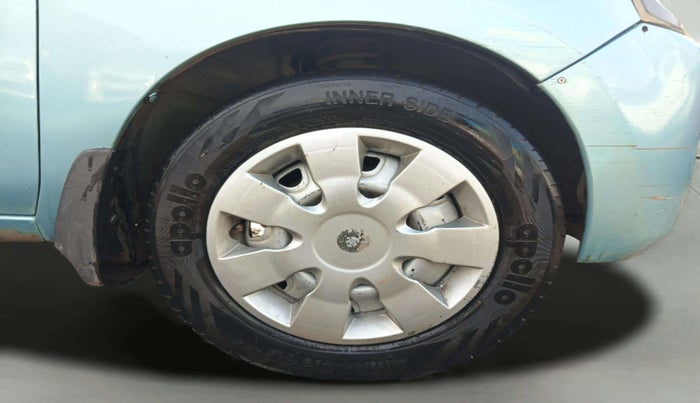 2007 Maruti Wagon R LXI MINOR, CNG, Manual, 1,34,767 km, Right Front Wheel