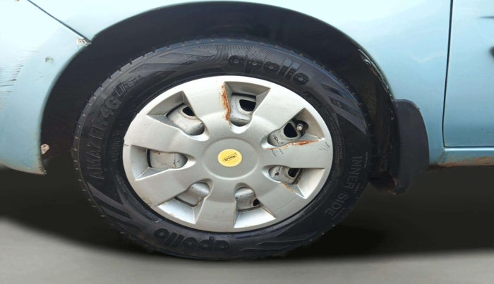 2007 Maruti Wagon R LXI MINOR, CNG, Manual, 1,34,767 km, Left Front Wheel