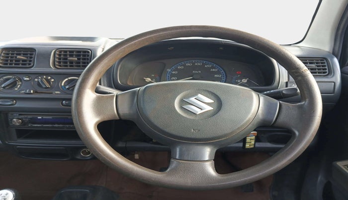 2007 Maruti Wagon R LXI MINOR, CNG, Manual, 1,34,767 km, Steering Wheel Close Up