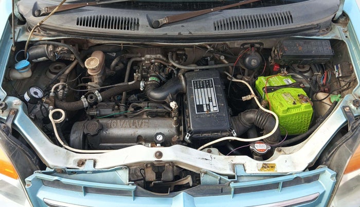 2007 Maruti Wagon R LXI MINOR, CNG, Manual, 1,34,767 km, Engine View