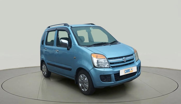 2007 Maruti Wagon R LXI MINOR, CNG, Manual, 1,34,767 km, Right Front Diagonal