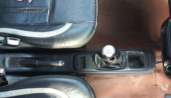 2007 Maruti Wagon R LXI MINOR, CNG, Manual, 1,34,767 km, Gear Lever