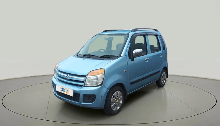 2007 Maruti Wagon R LXI MINOR, CNG, Manual, 1,34,767 km, Left Front Diagonal