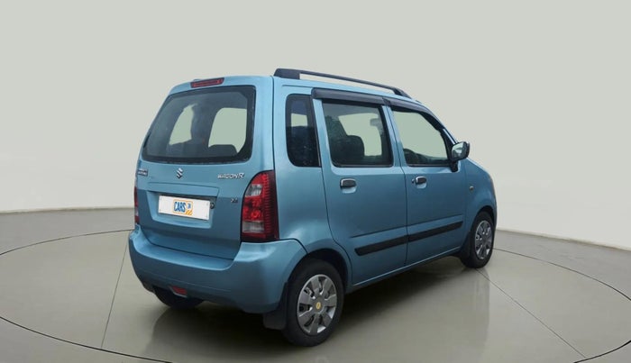 2007 Maruti Wagon R LXI MINOR, CNG, Manual, 1,34,767 km, Right Back Diagonal