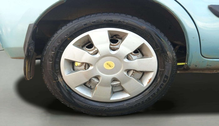 2007 Maruti Wagon R LXI MINOR, CNG, Manual, 1,34,767 km, Right Rear Wheel