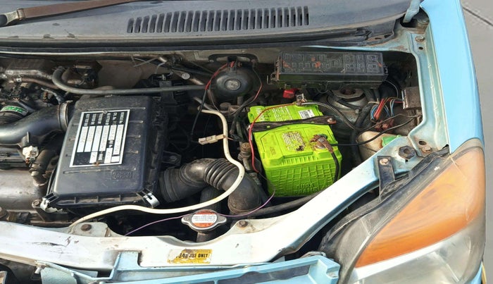 2007 Maruti Wagon R LXI MINOR, CNG, Manual, 1,34,767 km, Engine View - Left