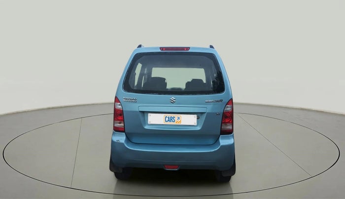 2007 Maruti Wagon R LXI MINOR, CNG, Manual, 1,34,767 km, Back/Rear