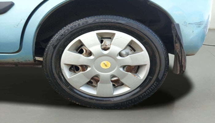 2007 Maruti Wagon R LXI MINOR, CNG, Manual, 1,34,767 km, Left Rear Wheel