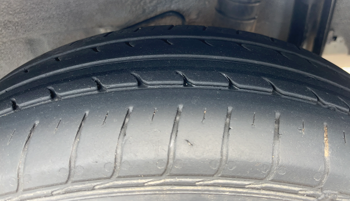 2017 Nissan Micra XL CVT, Petrol, Automatic, 74,562 km, Left Rear Tyre Tread