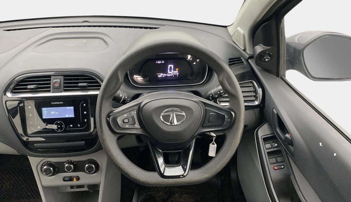 2021 Tata Tiago XT PETROL, Petrol, Manual, 40,326 km, Steering Wheel Close Up