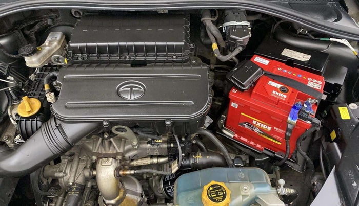 2021 Tata Tiago XT PETROL, Petrol, Manual, 40,326 km, Engine View - Left