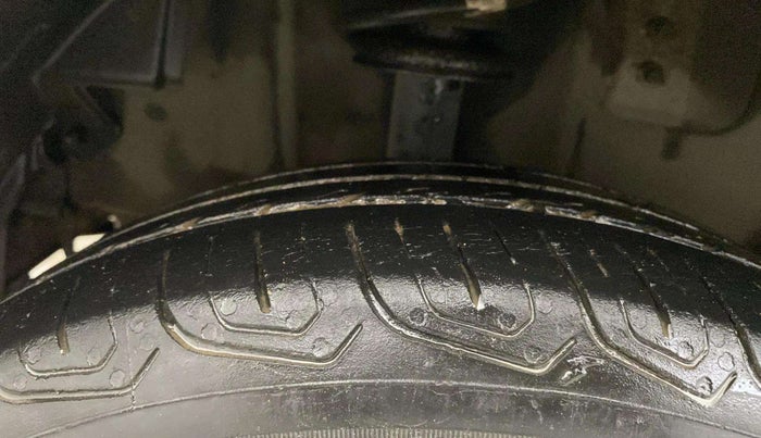 2021 Tata Tiago XT PETROL, Petrol, Manual, 40,326 km, Right Rear Tyre Tread