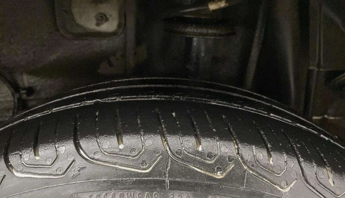 2021 Tata Tiago XT PETROL, Petrol, Manual, 40,326 km, Left Rear Tyre Tread