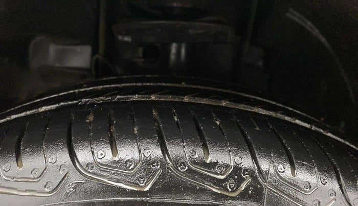 2021 Tata Tiago XT PETROL, Petrol, Manual, 40,326 km, Left Front Tyre Tread