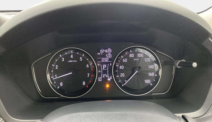 2023 Honda Amaze 1.2L I-VTEC VX CVT, Petrol, Automatic, 24,687 km, Odometer Image