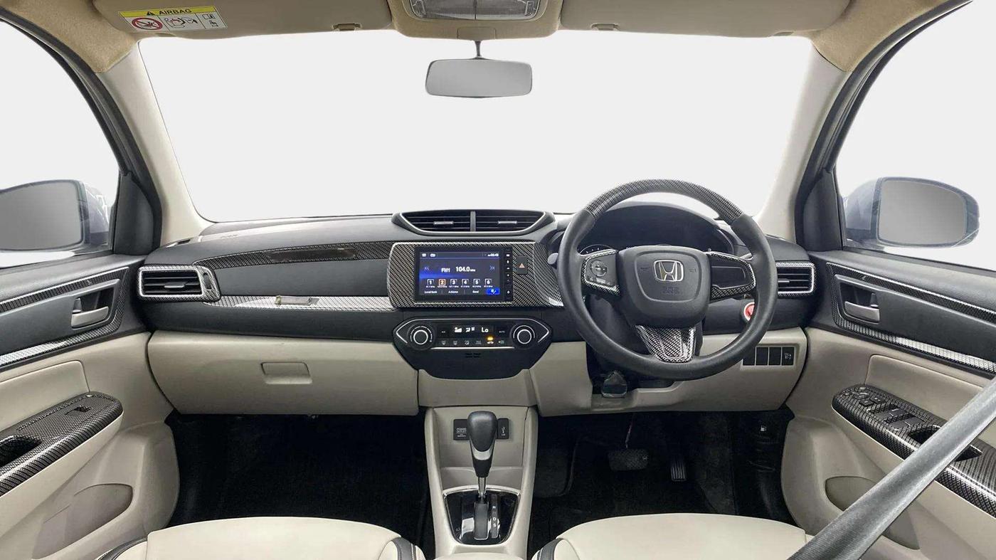 2023 Honda Amaze 1.2L I-VTEC VX CVT, Petrol, Automatic, 24,687 km, Dashboard