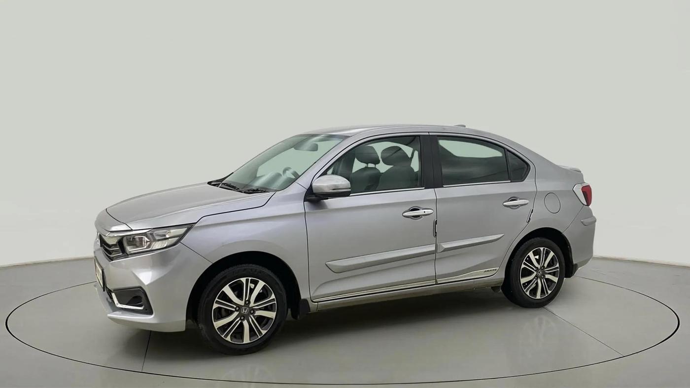 2023 Honda Amaze 1.2L I-VTEC VX CVT, Petrol, Automatic, 24,687 km, Left Front Diagonal