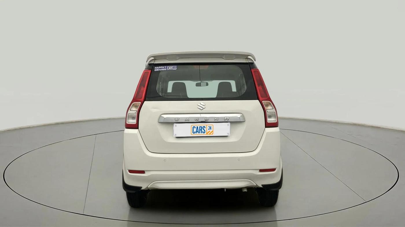 2021 Maruti New Wagon-R VXI 1.0 AMT, Petrol, Automatic, 57,166 km, Back/Rear