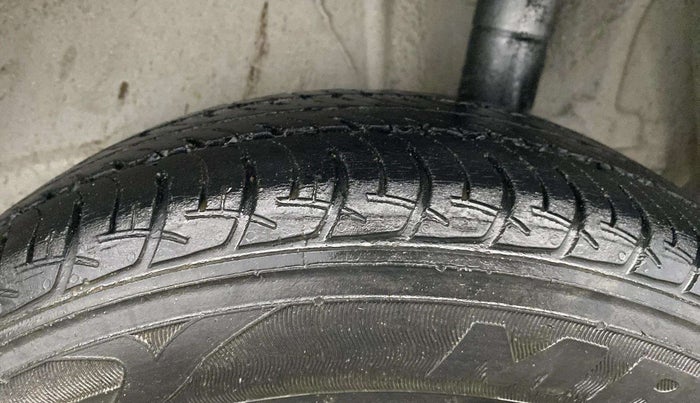 2021 Maruti New Wagon-R VXI 1.0 AMT, Petrol, Automatic, 57,166 km, Left Rear Tyre Tread