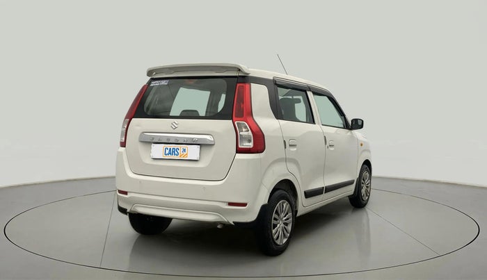 2021 Maruti New Wagon-R VXI 1.0 AMT, Petrol, Automatic, 57,166 km, Right Back Diagonal