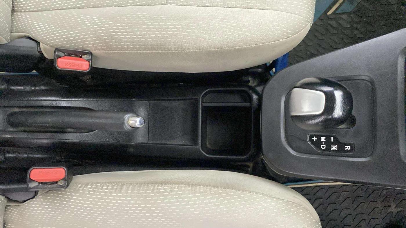 2021 Maruti New Wagon-R VXI 1.0 AMT, Petrol, Automatic, 57,166 km, Gear Lever