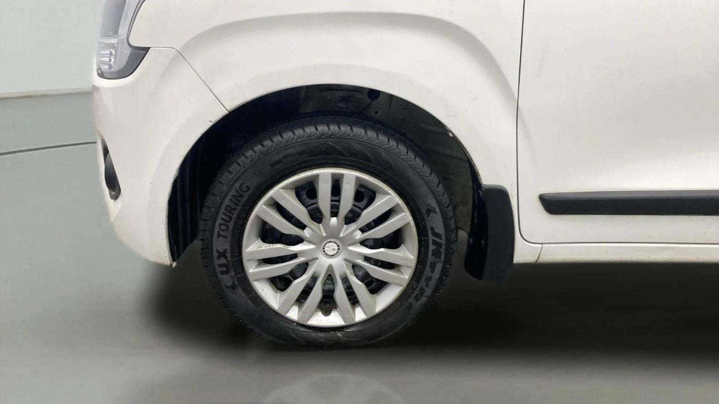 2021 Maruti New Wagon-R VXI 1.0 AMT, Petrol, Automatic, 57,166 km, Left Front Wheel