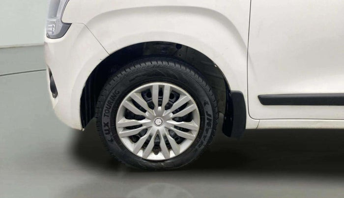 2021 Maruti New Wagon-R VXI 1.0 AMT, Petrol, Automatic, 57,166 km, Left Front Wheel