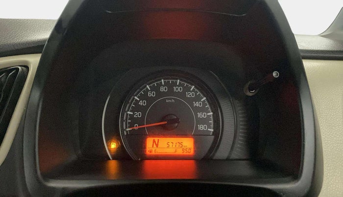 2021 Maruti New Wagon-R VXI 1.0 AMT, Petrol, Automatic, 57,166 km, Odometer Image