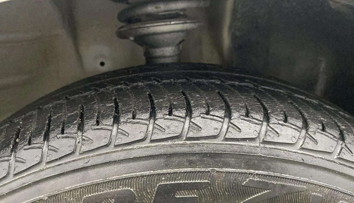 2021 Maruti New Wagon-R VXI 1.0 AMT, Petrol, Automatic, 57,166 km, Right Front Tyre Tread
