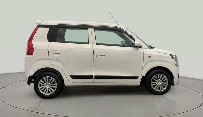 2021 Maruti New Wagon-R VXI 1.0 AMT, Petrol, Automatic, 57,166 km, Right Side View