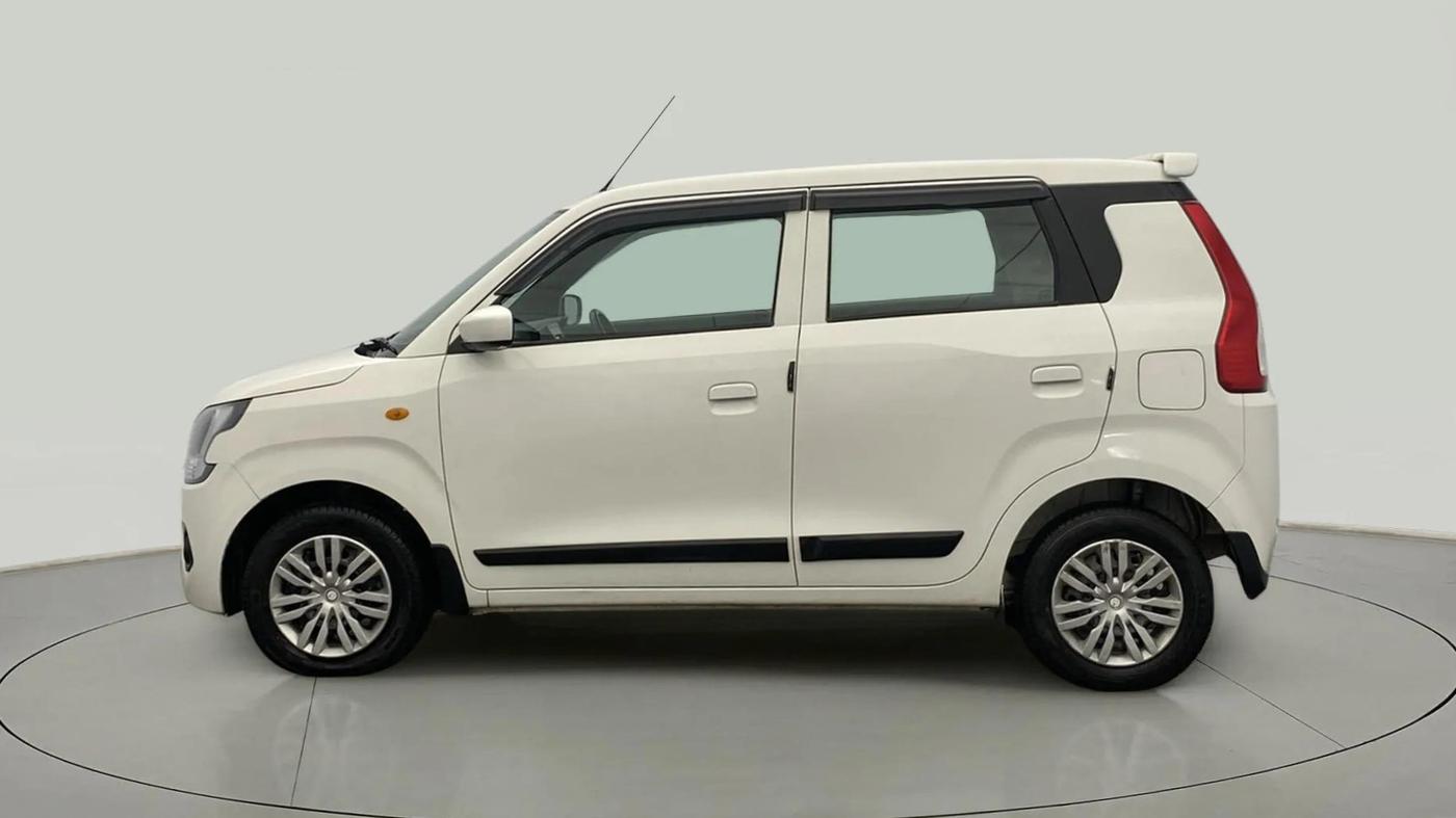2021 Maruti New Wagon-R VXI 1.0 AMT, Petrol, Automatic, 57,166 km, Left Side