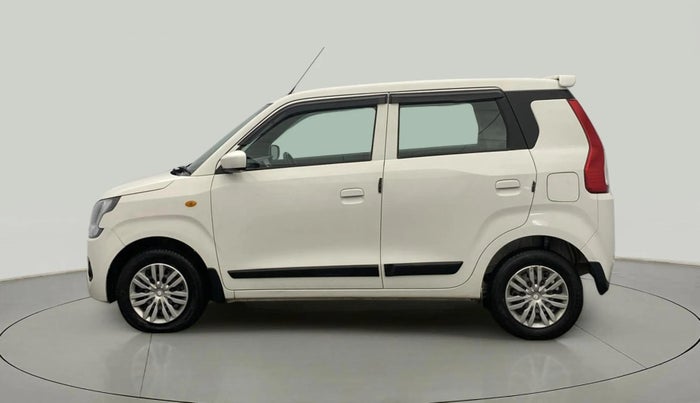 2021 Maruti New Wagon-R VXI 1.0 AMT, Petrol, Automatic, 57,166 km, Left Side