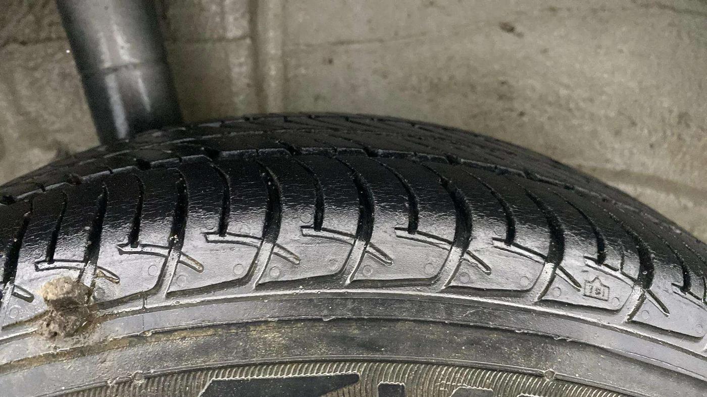 2021 Maruti New Wagon-R VXI 1.0 AMT, Petrol, Automatic, 57,166 km, Right Rear Tyre Tread