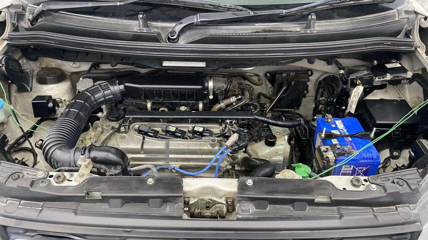 2021 Maruti New Wagon-R VXI 1.0 AMT, Petrol, Automatic, 57,166 km, Engine View