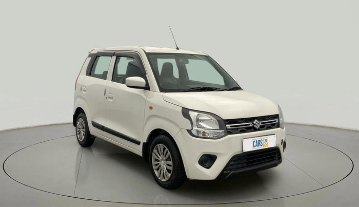 2021 Maruti New Wagon-R VXI 1.0 AMT, Petrol, Automatic, 57,166 km, Right Front Diagonal