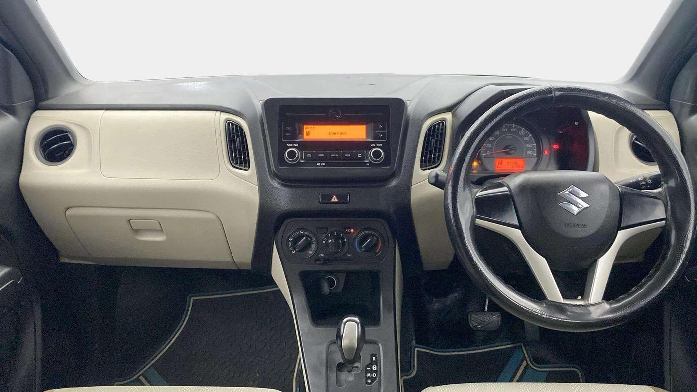 2021 Maruti New Wagon-R VXI 1.0 AMT, Petrol, Automatic, 57,166 km, Dashboard