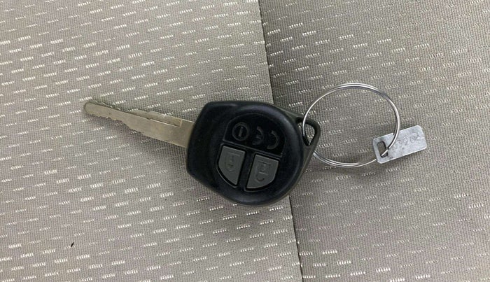 2021 Maruti New Wagon-R VXI 1.0 AMT, Petrol, Automatic, 57,166 km, Key Close Up