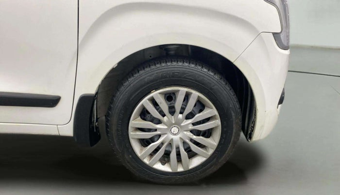 2021 Maruti New Wagon-R VXI 1.0 AMT, Petrol, Automatic, 57,166 km, Right Front Wheel