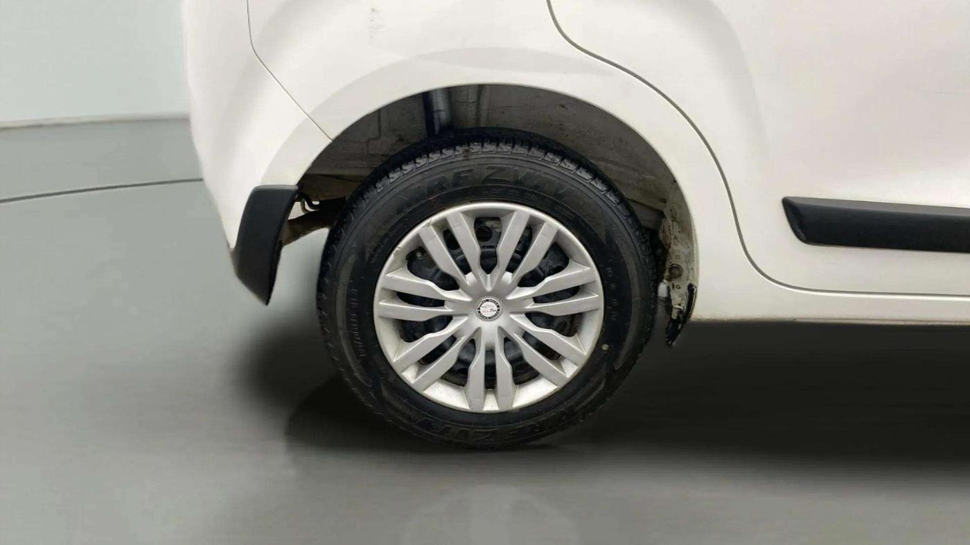 2021 Maruti New Wagon-R VXI 1.0 AMT, Petrol, Automatic, 57,166 km, Right Rear Wheel