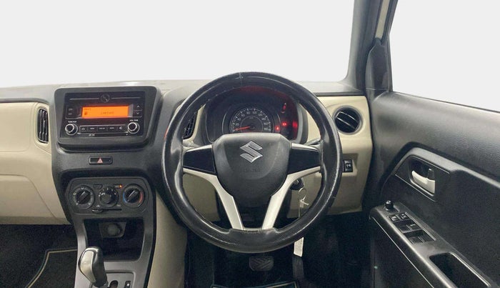 2021 Maruti New Wagon-R VXI 1.0 AMT, Petrol, Automatic, 57,166 km, Steering Wheel Close Up