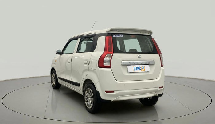 2021 Maruti New Wagon-R VXI 1.0 AMT, Petrol, Automatic, 57,166 km, Left Back Diagonal