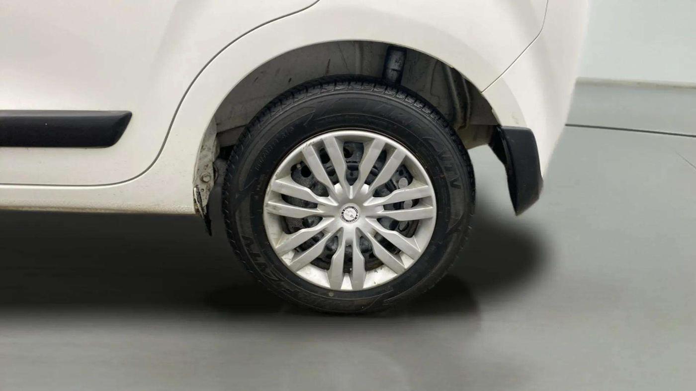2021 Maruti New Wagon-R VXI 1.0 AMT, Petrol, Automatic, 57,166 km, Left Rear Wheel