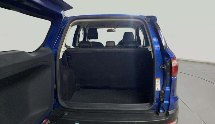 2018 Ford Ecosport TREND 1.5L DIESEL, Diesel, Manual, 73,571 km, Boot Open Zoomed View