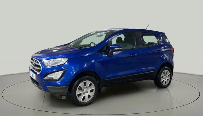 2018 Ford Ecosport TREND 1.5L DIESEL, Diesel, Manual, 73,571 km, Left Front Diagonal