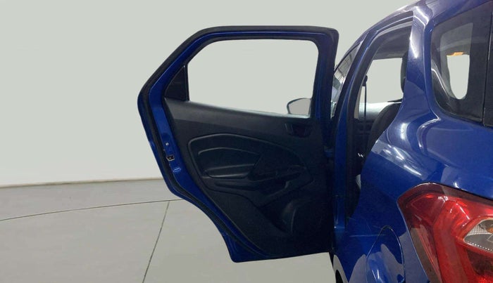 2018 Ford Ecosport TREND 1.5L DIESEL, Diesel, Manual, 73,571 km, LHS Rear Door