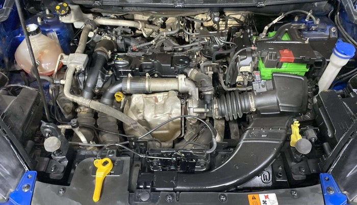 2018 Ford Ecosport TREND 1.5L DIESEL, Diesel, Manual, 73,571 km, Engine View