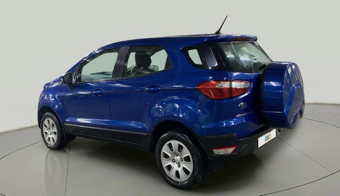2018 Ford Ecosport TREND 1.5L DIESEL, Diesel, Manual, 73,571 km, Left Back Diagonal