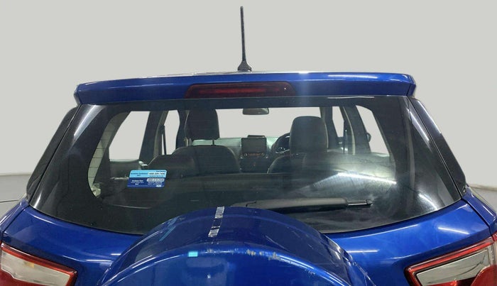 2018 Ford Ecosport TREND 1.5L DIESEL, Diesel, Manual, 73,571 km, Rear Windshield