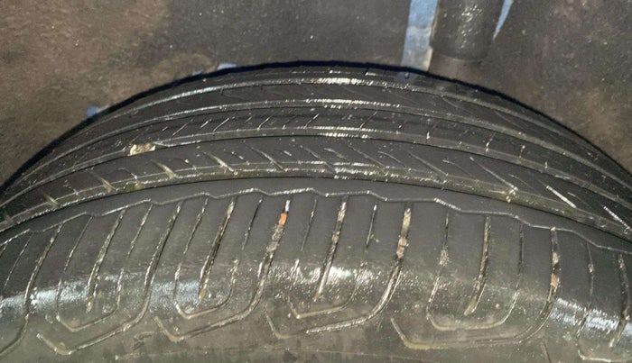 2018 Ford Ecosport TREND 1.5L DIESEL, Diesel, Manual, 73,571 km, Left Rear Tyre Tread